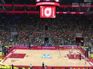 CBA常规赛第5轮广东华南虎VS天津先行者20231101（王冠证）