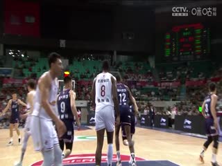 CBA常规赛第5轮广州龙狮VS北京控股20231101（张泽欣）