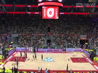 CBA常规赛第5轮广东华南虎VS天津先行者20231101（荣浩达）