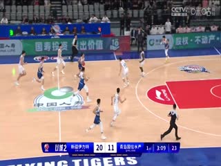 CBA常规赛第5轮广州龙狮VS北京控股20231101（连睿、周鹏）