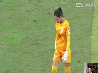 奥运会女足预选赛中国vs韩国20231101（董路）