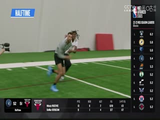 NBA季前赛森林狼VS公牛20231020