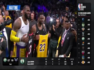 NBA季前赛太阳VS湖人20231020