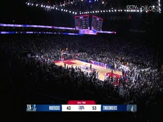 NBA季前赛森林狼VS独行侠20231008