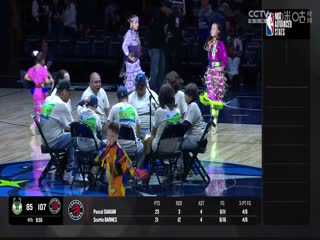 NBA常规赛掘金VS森林狼20231102