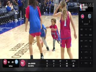 NBA季前赛老鹰VS76人20231021