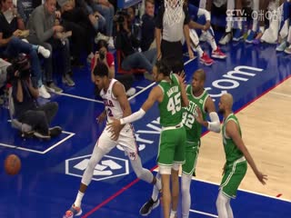 NBA季前赛凯尔特人VS76人20231012