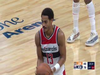 NBA季前赛凯恩斯泰斑蛇VS奇才20231011