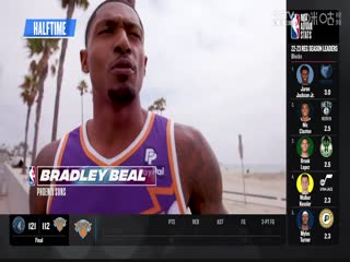 NBA季前赛开拓者VS爵士20231015