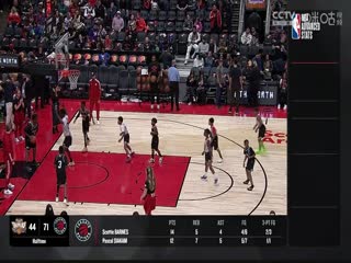 NBA季前赛凯恩斯泰斑蛇VS猛龙20231016