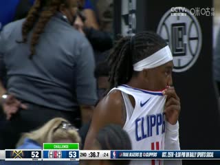 NBA季前赛掘金VS快船20231020