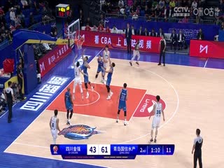 CBA常规赛第5轮四川金强VS青岛国信水产20231103（王冠证）