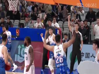 CBA常规赛第5轮上海久事VS新疆伊力特20231103（李天宇、陈正昊）