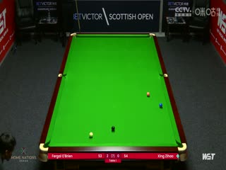 斯诺克苏格兰公开赛资格赛弗盖尔·奥布莱恩3-4邢子豪20231102