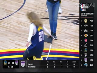 NBA季前赛公牛VS掘金20231016