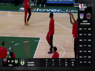 NBA季前赛公牛VS雄鹿20231009