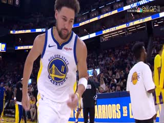NBA季前赛湖人VS勇士20231008