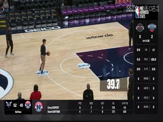 NBA季前赛黄蜂VS奇才20231013