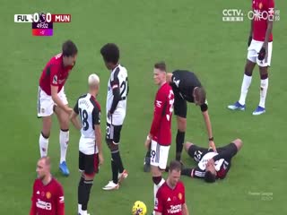 英超富勒姆vs曼联(董路)20231104