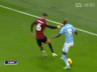 英超曼城vs伯恩茅斯(娄一晨、刘越)20231104