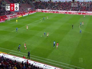 德甲美因茨vsRB莱比锡20231104