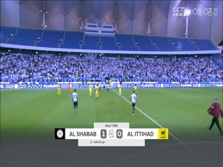 沙特联联赛利雅得青年人vs吉达联合(张昊泽)20231103