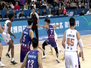 CBA常规赛第6轮天津先行者VS山西汾酒20231104（石楷文）