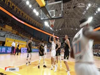 CBA常规赛第6轮浙江东阳光药VS山东高速20231104（刘圳展、郭维盛、王羽希）