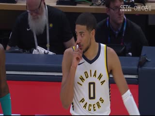 NBA常规赛黄蜂VS步行者20231105