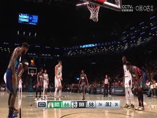 NBA常规赛凯尔特人VS篮网20231105