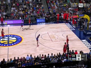 NBA常规赛公牛VS掘金20231105