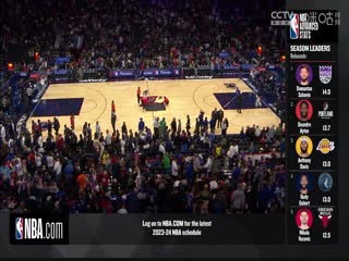 NBA常规赛太阳VS76人20231105