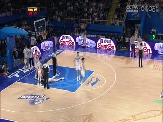 CBA常规赛第6轮宁波町渥VS新疆伊力特20231105（依力）