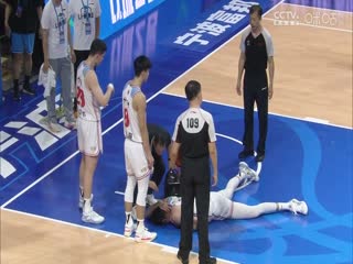 CBA常规赛第6轮宁波町渥VS新疆伊力特20231105（王冠证）