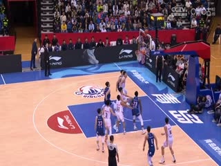 CBA常规赛第6轮青岛国信水产VS广东华南虎20231105（原声）