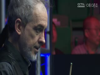 斯诺克天津国锦赛第一轮第二轮安东尼·汉密尔顿6-0白雨露20231105