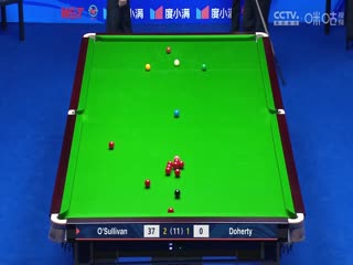 斯诺克天津国锦赛第一轮第二轮罗尼·奥沙利文6-1肯·达赫迪20231105（李照）