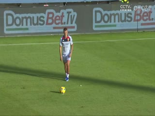 意甲卡利亚里vs热那亚(吴奕博)20231105