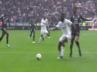 法甲里昂vs梅斯(盛斌)20231105