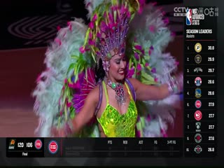 NBA常规赛灰熊VS开拓者20231106