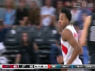 NBA常规赛猛龙VS马刺20231106