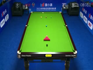 斯诺克天津国锦赛64进32肖恩·墨菲3-6多米尼克·戴尔20231106