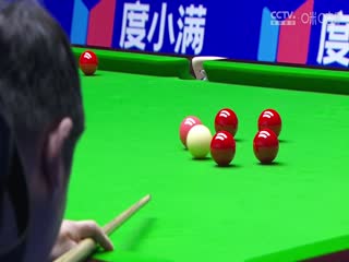 斯诺克天津国锦赛64进32马克·威廉姆斯3-6张安达20231106