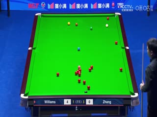 斯诺克天津国锦赛64进32马克·威廉姆斯3-6张安达20231106（李照）
