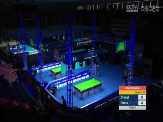斯诺克天津国锦赛64进32马克·戴维斯6-3布雷切尔20231106