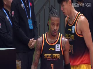 CBA常规赛第7轮江苏肯帝亚VS浙江东阳光药20231107（洪超）