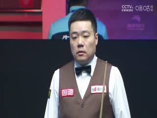 斯诺克天津国锦赛32进16加里·威尔逊5-6丁俊晖20231107（李照）