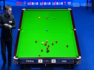 斯诺克天津国锦赛32进16罗尼·奥沙利文6-4杰克·琼斯20231107