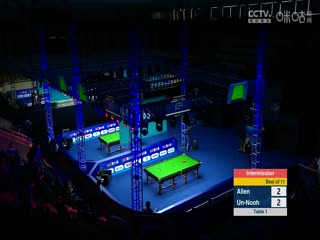 斯诺克天津国锦赛32进16马克·艾伦3-6塔猜亚20231107