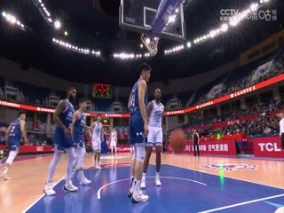 CBA常规赛第7轮青岛国信水产VS宁波町渥20231107（曾弘毅）